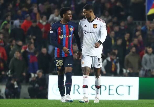 Evropská liga UEFA: Manchester United vs. Barcelona živě