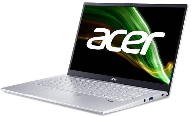 Acer Swift 3 Pure Silver (SF314-43-R1NS) (NX.AB1EC.00E) | TSBOHEMIA.CZ