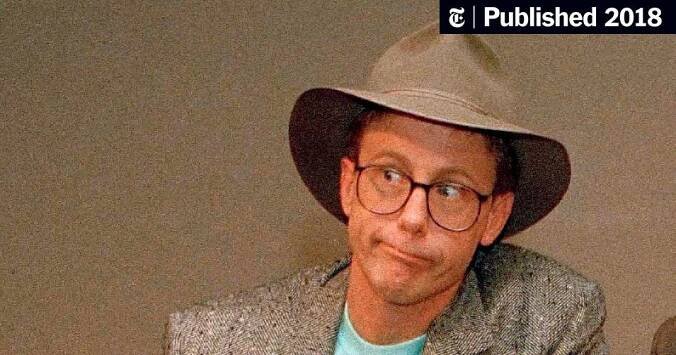 Harry Anderson, 65, ‘Night Court’ Actor Who Bottled Magic Onscreen and Off, Dies (Published 2018)