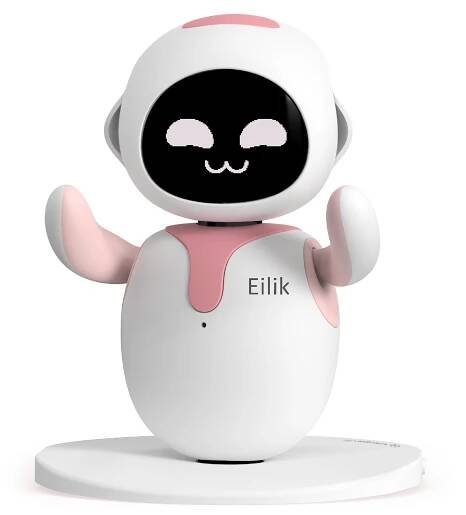 Eilik - elektronický roztomilý robot domácí mazlíčci hračky s inteligentním a interaktivním