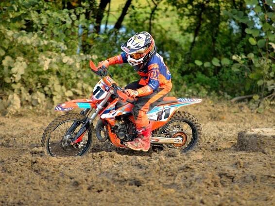 Motokrosový Slovácký pohár v Březolupech objektivem Mojmíra Zapletala