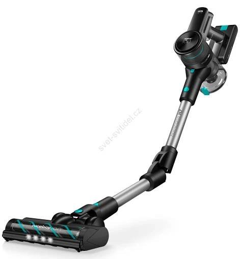 Niceboy ION Hurricane H7 - Flexibilní bezdrátový tyčový vysavač 2v1 200W/2200 mAh černá