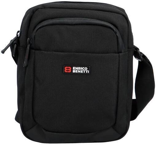 Pánská crossbody taška černá - Enrico Benetti Bert