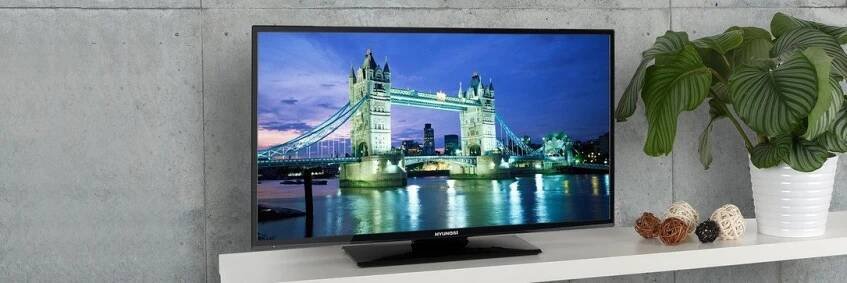Televize 55" Hyundai QLX 55840 GSMART SMART ANDROID QLED