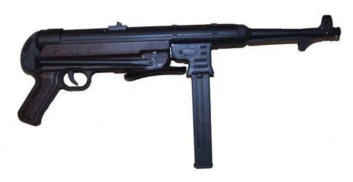 samopal airsoft mp 40
