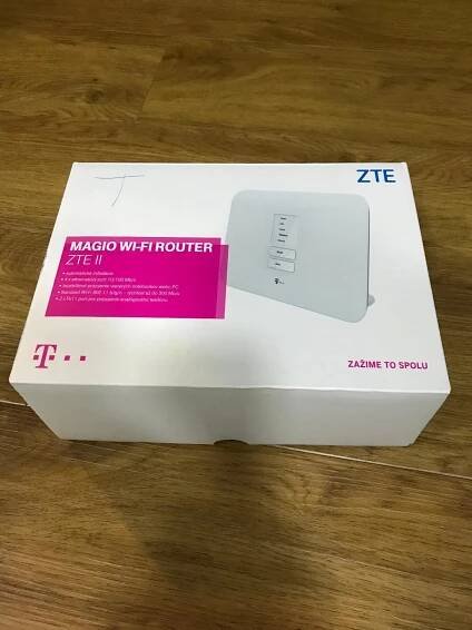 ADSL modem ZTE II - Komponenty pro PC