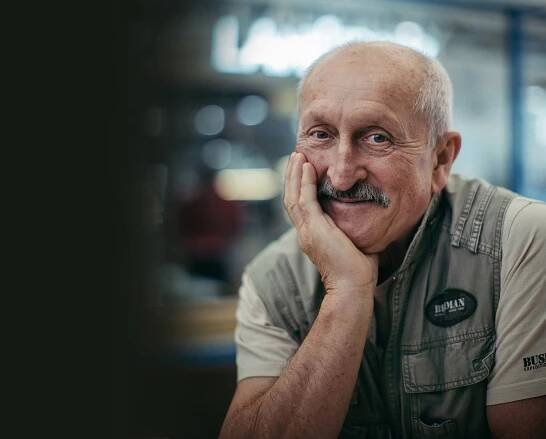 Sním deset stroužků česneku denně. A nejsem nemocný, říká Oldřich Navrátil