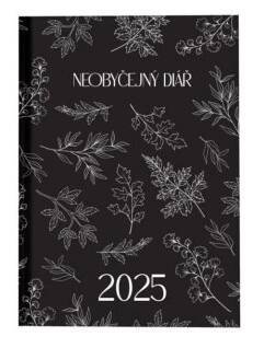 Barevný Neobyčejný diář 2025 - Louka (A5)