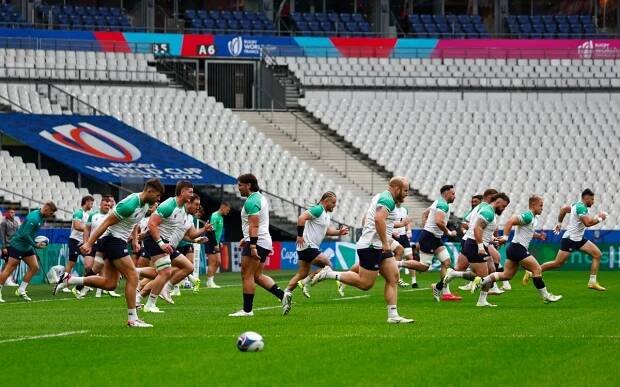 Rugby World Cup 2023 - Ireland Training