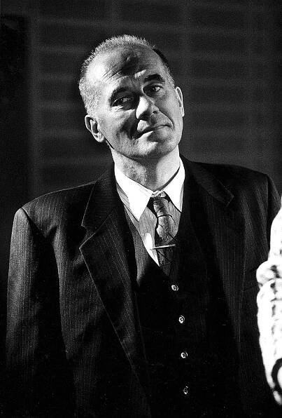 Hanns Zischler in einem Filmportrait