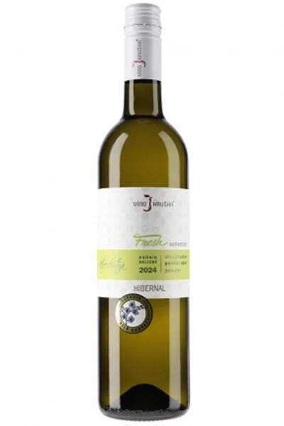 Hibernal 2024, Víno Hruška, Fresh collection, pozdní sběr, polosuché, 0,75l - AllWineShop.eu