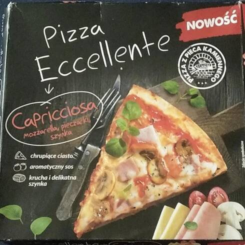 Capricciosa Pizza Eccellente Nowość
