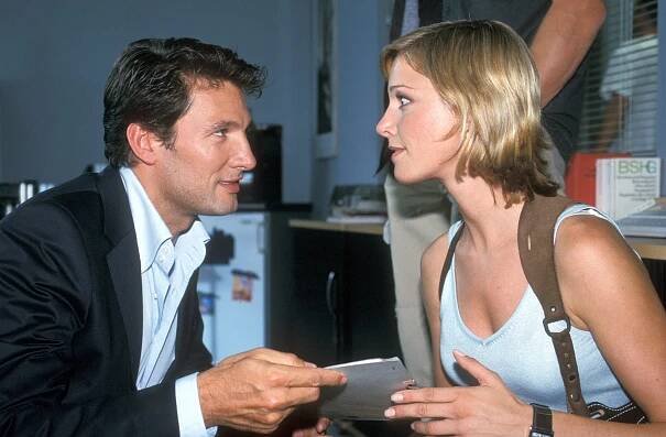 Kobra 11 - Nasazení týmu 2 - Hrabivost - Z filmu - Dieter Bach, Julia Stinshoff