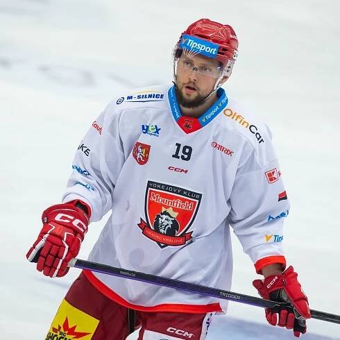Mountfield HK, a.s. | Fotogalerie | Hráč | Tomáš Pavelka
