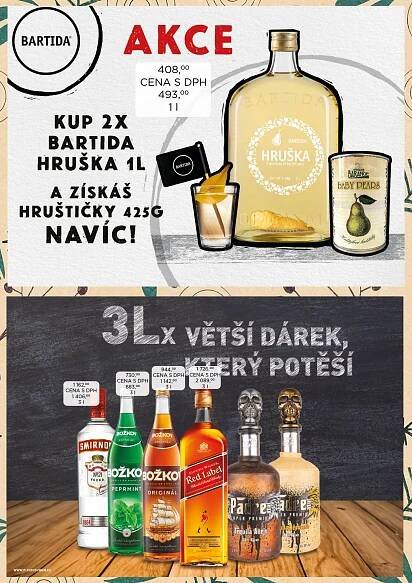 Akční letáky | DIOS TRADING, spol. s r.o. - velkoobchod s nápoji