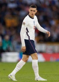 Foden will feature at the World Cup this winter in Qatar
