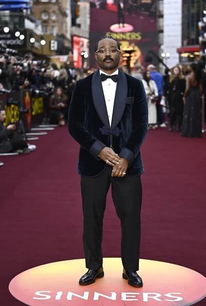 Ryan Coogler at an event for Hříšníci (2025)