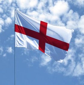 vlajka Anglie