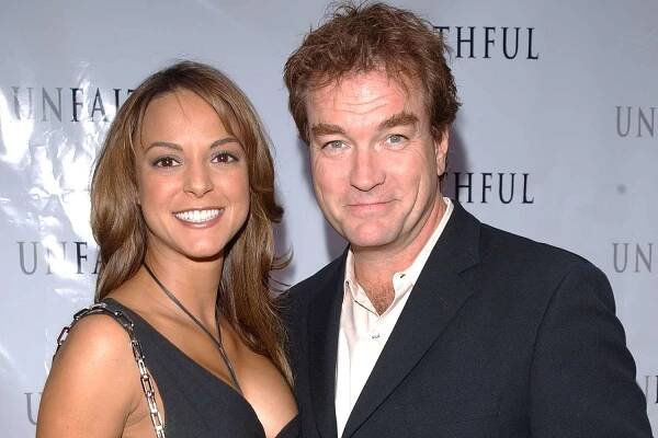 John Callahan's Ex-Wife Eva LaRue Remembers Late 'All My Children' Star as an 'Amazing Father'