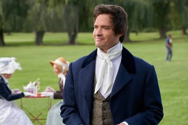 Paging Mr. Darcy - Z filmu
