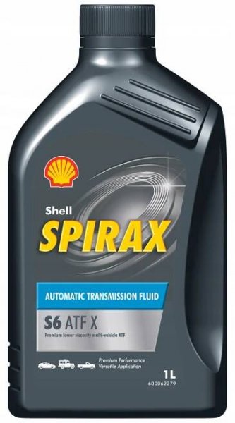 Převodový olej Shell Spirax S6 ATF X (1L) DEXRON VI JASO 1-A-LV