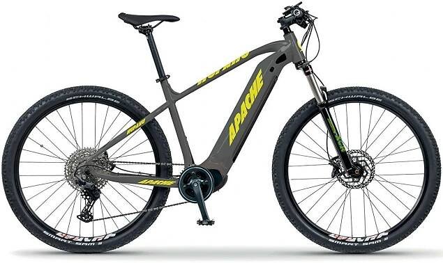 Elektrokolo APACHE Matta MX 510 655 Wh – Bagbike – cyklo obchod