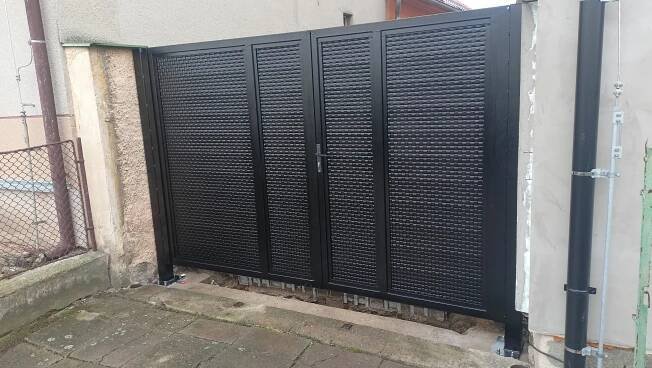 Brány a oplocení, instalace a zapojení pohonů bran Tousek - mwz.cz