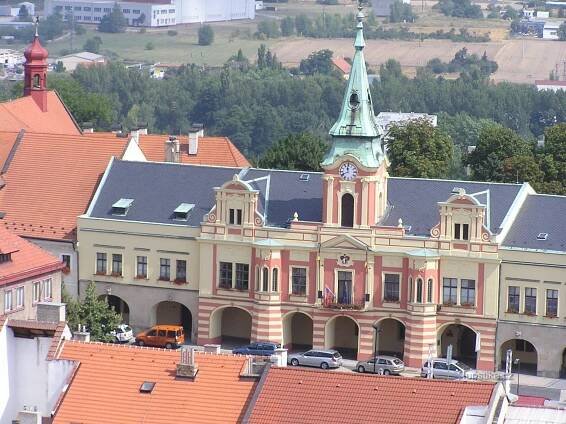 Z věže chrámu sv. Petra a Pavla (8/2014)