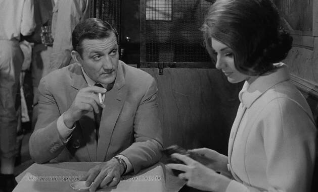 L'Arme à gauche - Z filmu - Lino Ventura, Sylva Koscina