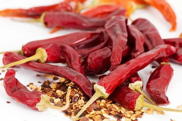 Pepper Hot Cayenne, seeds