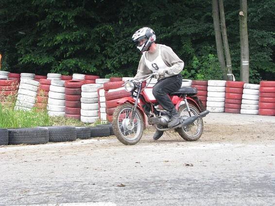 Těrlickem burácely motory nesmrtelných fichtlů