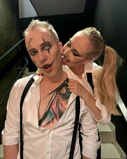 Rajcovní Grossová, fascinující proměna Laškové a Sharlota z animáku: Kdo už letos slavil Halloween?