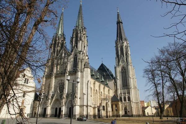Katedrála sv. Václava - Turistický informační portál Olomouckého kraje