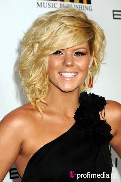 Kimberly Caldwell - celebrity účes - HappyHair