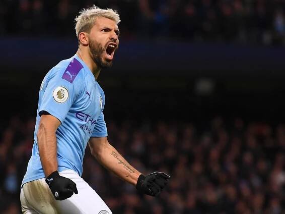 The clubs Sergio Aguero has scored the most goals against