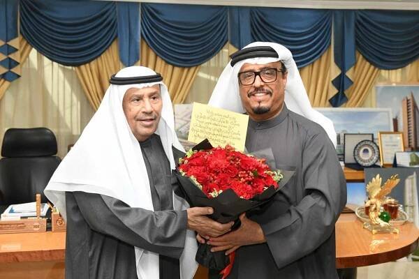 زيارة معالي الفريق ضاحي خلفان لسعادة الدكتور محمد عمر بن حيدر - Mohammad Omar Bin Haider Holding Group - Dubai