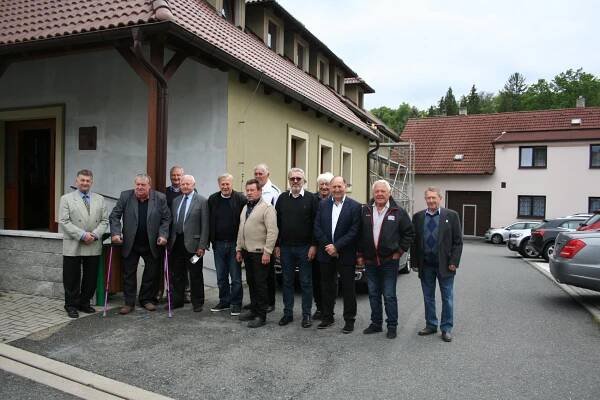 Slavnostní otevření rozšířené Hokejové síně - Obec Lány