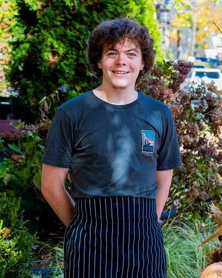 November Humans of Corner Kitchen: Sam Fleming - The Corner Kitchen Restaurant and Bar - Asheville, NC