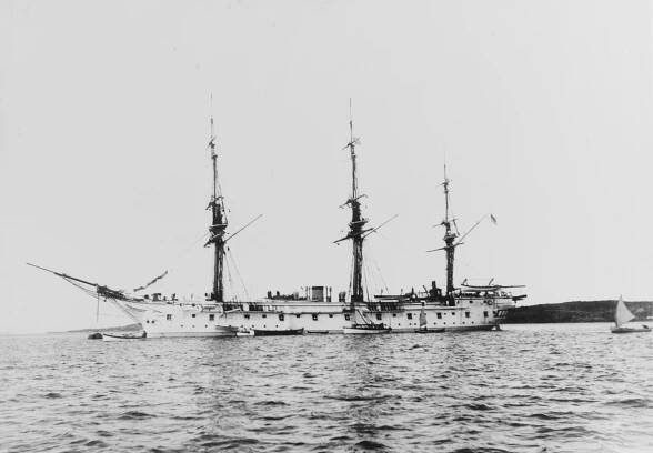 SMS Gneisenau (1879) - Wikipedia