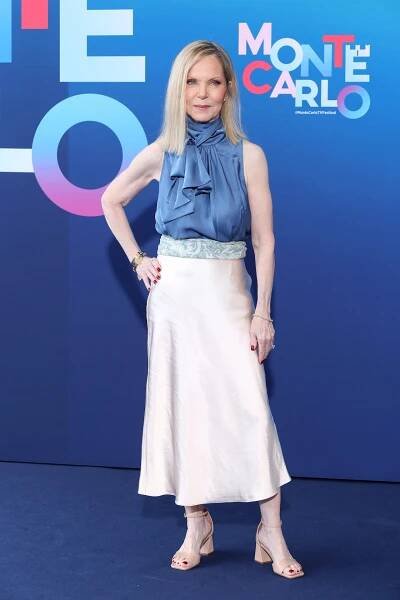 MONTE-CARLO, MONACO - JUNE 15: Melissa Sue Anderson attends the 