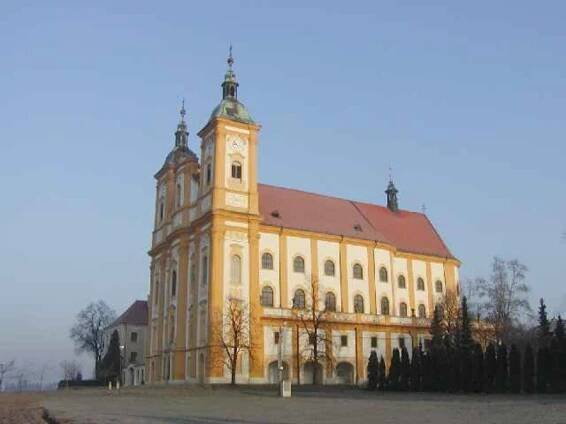 Letošní závěrečná pouť v poutním kostele v Dubu nad Moravou patří myslivcům
