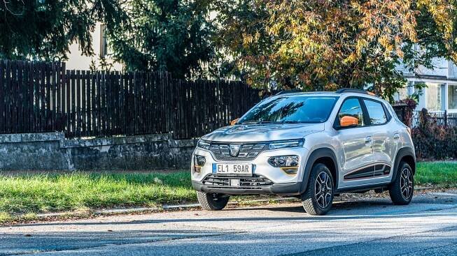 Dacia Spring získala cenu „nejlepší vůz ke koupi“