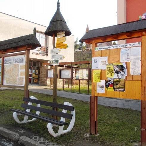 obec Horní Bečva