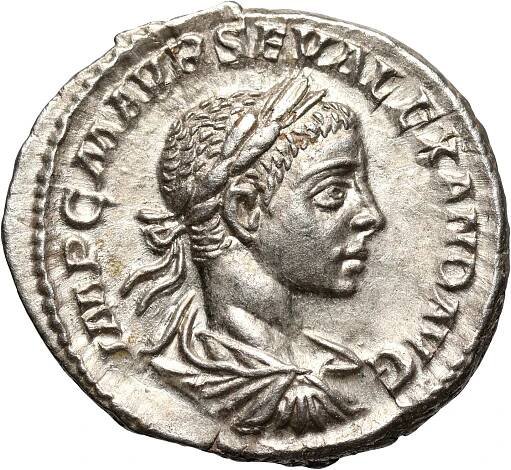 Římská říše, Alexander Severus 222-235, denár, Řím