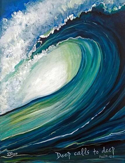 wave