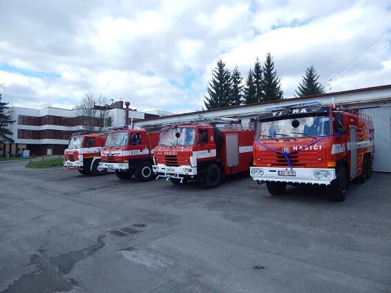 Tatra hasičů z Tachova prošla celkovou opravou ve firmě Kobit, financovalo ji město a Plzeňský kraj | POŽÁRY.cz - ohnisko