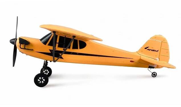 Amewi RC letadlo Piper J-3 Cup Gyro RTF
