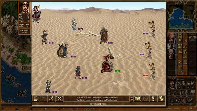 Heroes of Might and Magic III: Horn of the Abyss on GOG.com 
