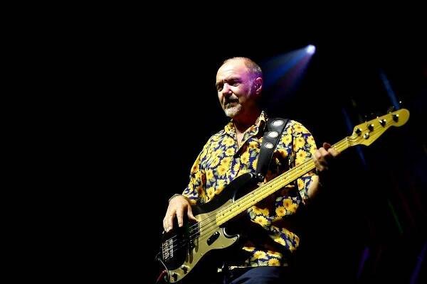 Nick Mason vzpomínal v Praze na staré časy s Pink Floyd