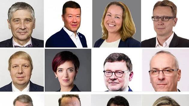 PROHLÉDNĚTE SI JE: Tohle jsou noví poslanci z Moravskoslezského kraje
